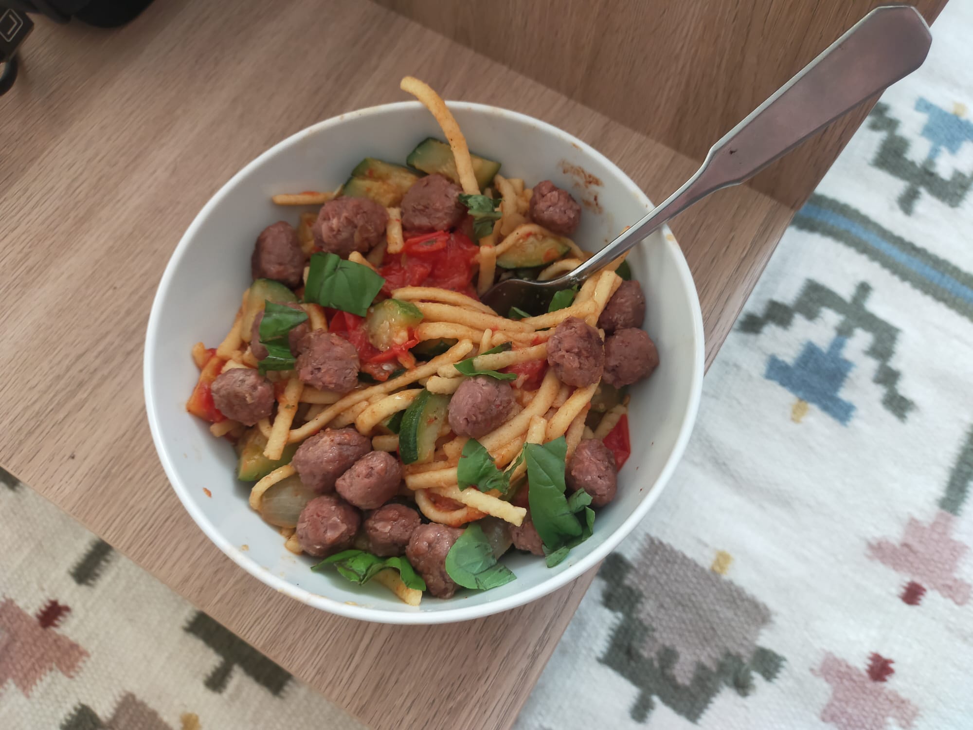 Essen ohne Fleisch